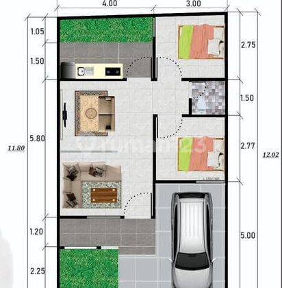 Rumah Impian Keluarga Milenial, Lokasi Strategis Di Jl Godean 2