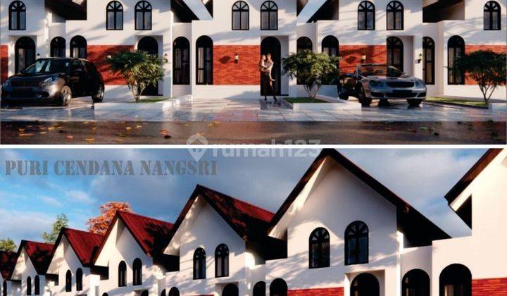 Rumah Murah 190 Jtan Bisa Cash Tempo 8X di Jl Raya Manisrenggo 2