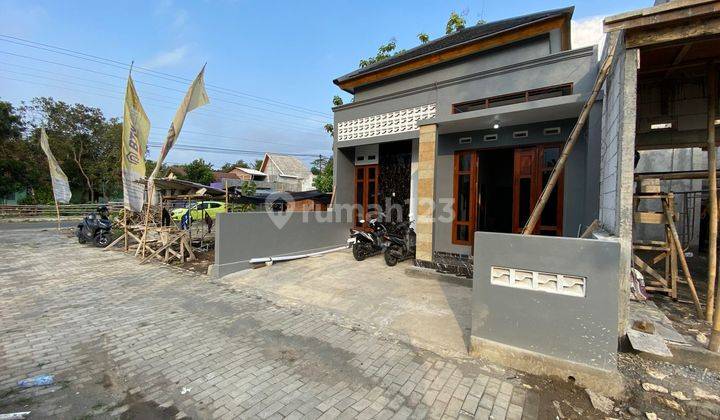 Rumah Asri Nyaman Harga 300 Jtan di Selatan Jl Wates Jogja 2