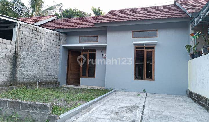 Rumah Siap Huni Nuansa Asri Harga 245 Jt Nego di Prambanan Sleman 2