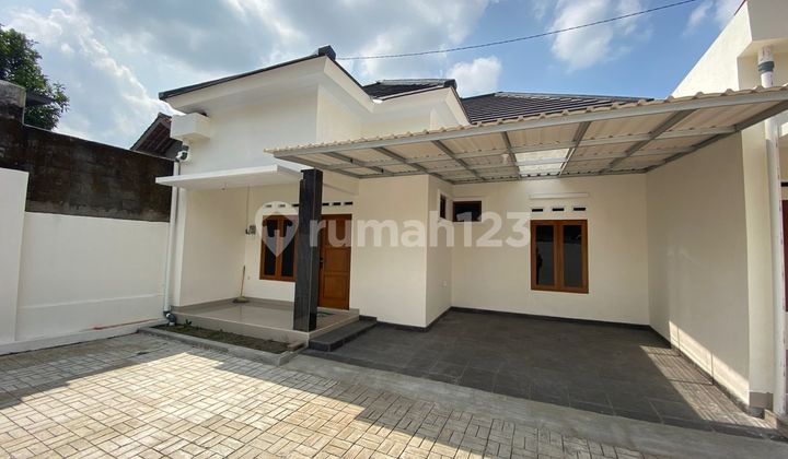 Can KPR Residential in Cluster in Ngemplak Sleman 4 Minutes From Tengkleng Gajah Culinary. 2