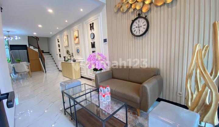 Rumah Impian Scandinavian Modern Full Furnished Harga 1,59 Milyar di Wedomartani Sleman 2
