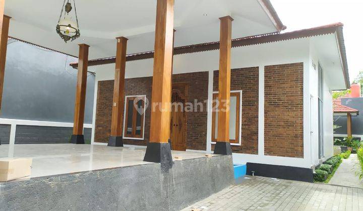 Dijual Rumah Joglo Bisa Buat Investasi di Kawasan Candi Prambanan 2