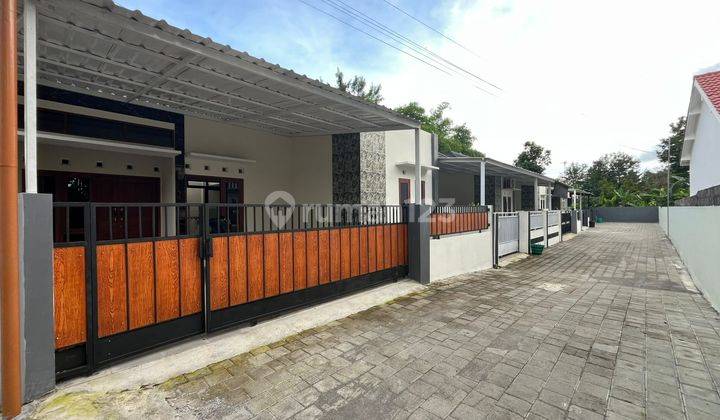 Rumah Siap Huni Harga 725 Jt Nego Bonus Kanopi di Mlati Sleman 2