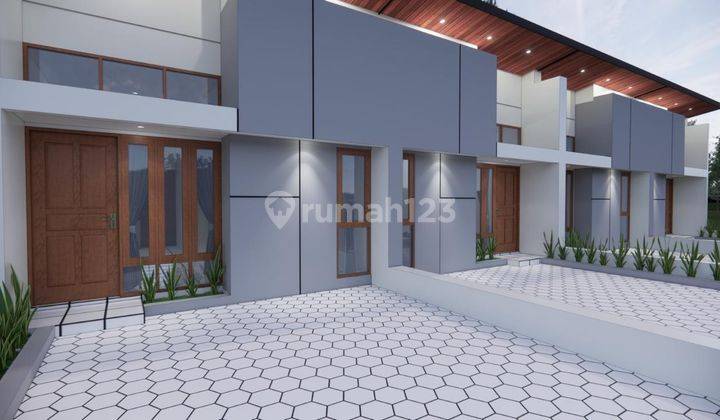 Rumah Baru Desain Kontemporer Modern di Utara Rs Pku Prambanan 1