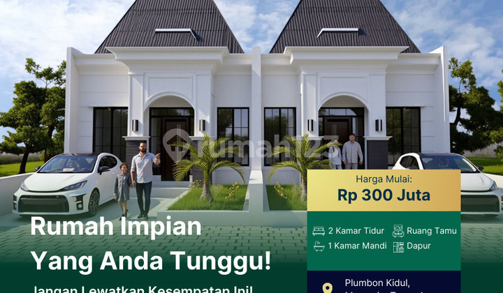 Rumah Siap Bangun Mulai 300 Jt-An di Utara Sleman City Hall Sleman