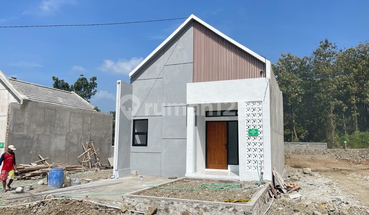 Hunian Murah Dalam Perumahan Dekat Jl Raya Wonosari Piyungan, View Perbukitan Hijau, Harga 330 Jutaan All In