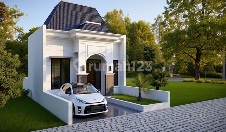 Hunian Baru Modern Tropis Dekat Polres Sleman, Harga 354 Jutaan Nego Bonus Menarik