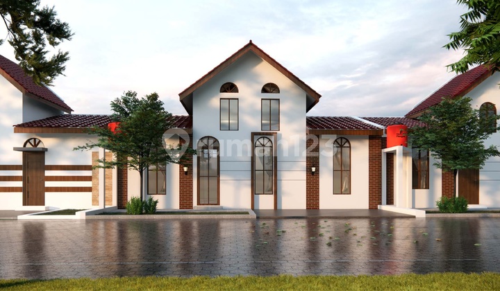Rumah Minimalis Modern Dekat Candi Prambanan, Cocok untuk Hunian & Investasi Harga Mulai 255 Jutaan