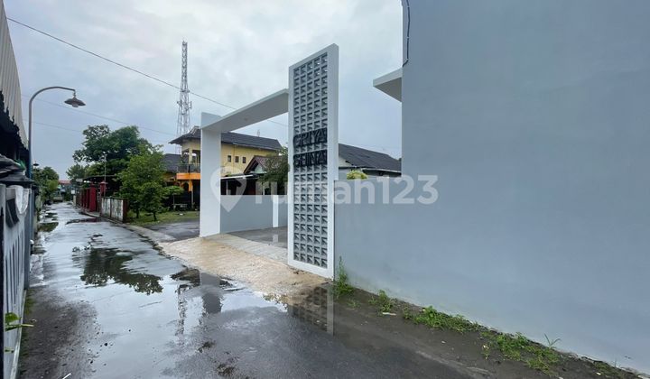 Rumah Baru Modern Tropis Dekat Pemda Sleman & Sleman City Hall + Bonus Menarik