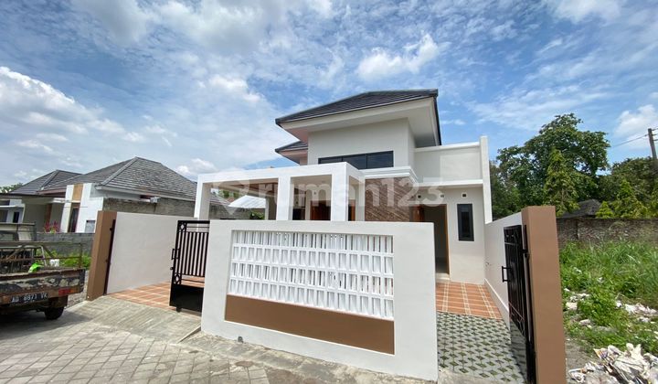 Hunian Strategis bisa KPR Akses Cepat ke Ringroad Utara