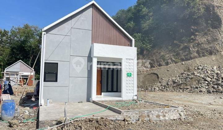 Rumah Baru Modern Harga 330 Juta All In di Piyungan Jogja - View Perbukitan Asri & Cocok untuk Keluarga Milenial