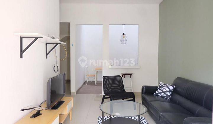 Rumah 2 Lantai Minimalis Modern Di Cluster Green Serpong Bintaro 1