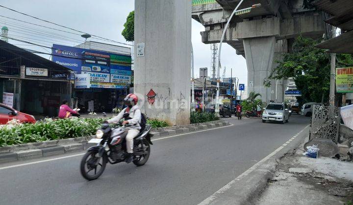 Rumah Hitung Tanah Strategis Di Pinggir Jalan Raya Kebayoran Lama - Cileduk.  1