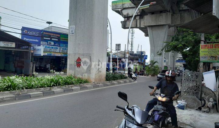 Rumah Hitung Tanah Strategis Di Pinggir Jalan Raya Kebayoran Lama - Cileduk.  2