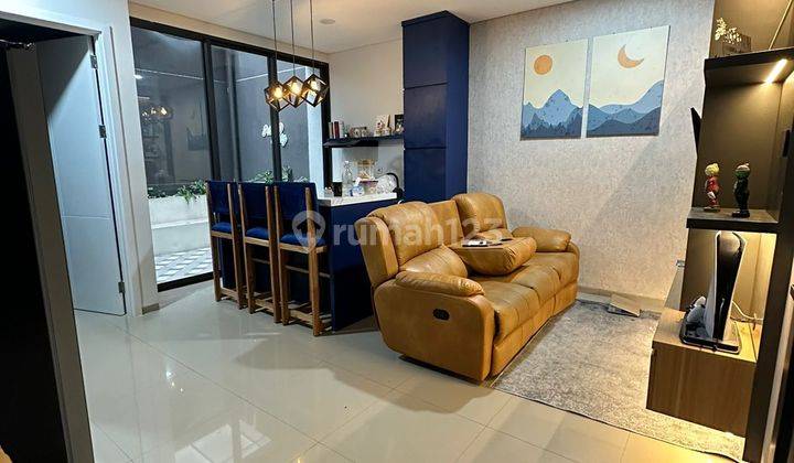 Rumah Keren Modern Minimal 2 Lantai Discovery Altezza  2