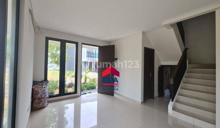 Rumah Bagus Dan Nyaman Dalam Cluster Kebayoran Harmoni Bintaro Jaya 1