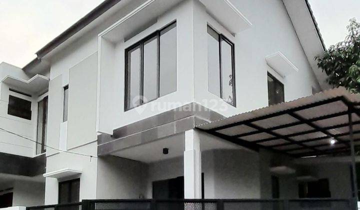 Rumah 2 Lantai Cantik Siap Huni Graha Raya Bintaro 1