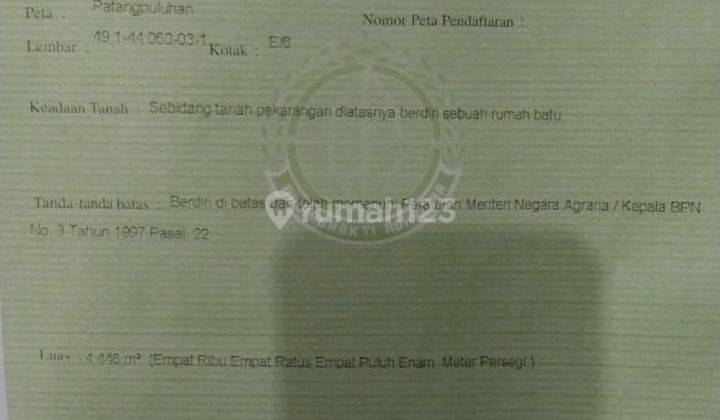 Tanah Istimewa Super Strategis Wirobrajan kota Jogja.TERMURAH PULUNG! 2