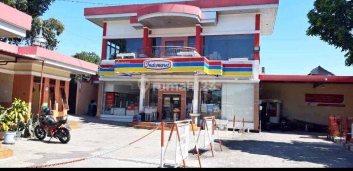 SPBU Banyumanik Semarang.SUPER STRATEGIS JARANG ADA PULUNG!!! 2