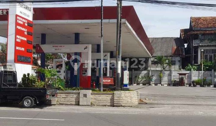 Pom Bensin Dlm Ringroud Janti Jogja.JARANG ADA TERBAIK STRATEGIS!!! 1