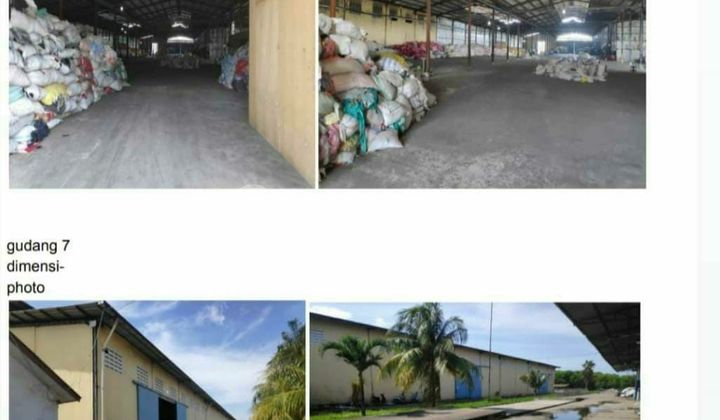 Warehouse + Office Ready to Use in Mauk, Tangerang, Banten. NEGOTIABLE UNTIL DEAL, BUDDY!!