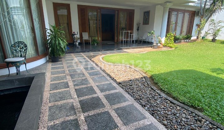 Rumah Kantor Mewah Sejuk Asri Cinere Tangsel.NEGO SAMPAI DEAL BU!!!