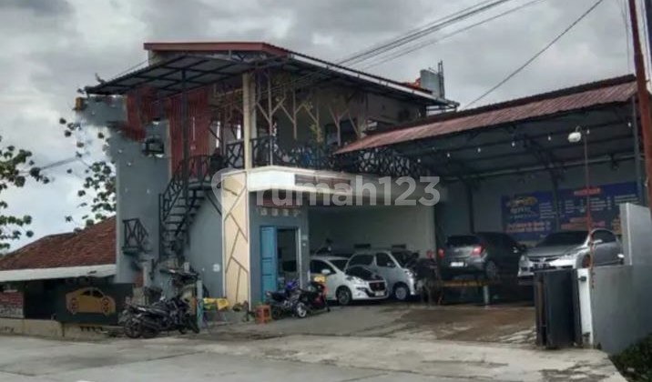 Car Wash, Cafe & Salon Sokaraja Banyumas Central Java. RARE AND AFFORDABLE, GRAB IT.