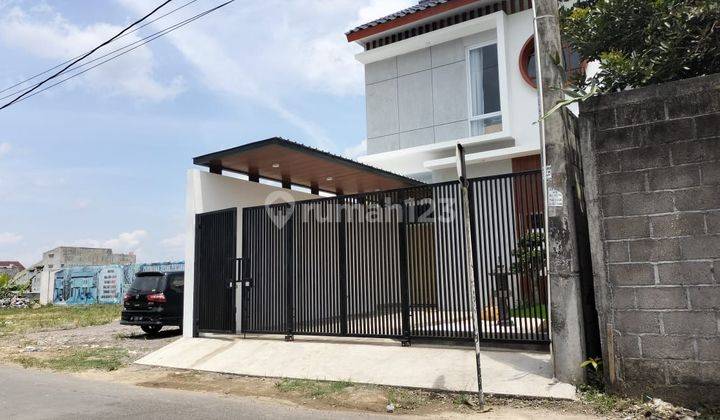 Rumah baru Di Sleman Dlm Ringroud Bebas Biaya ,Furnished  1