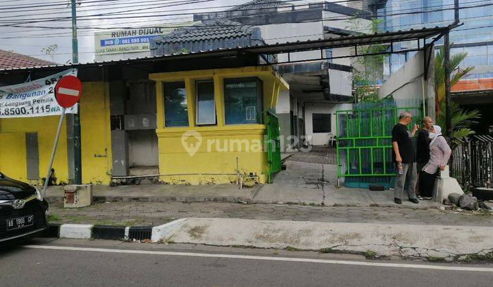 Tanah di Baciro Gondokusuman kota Dkt Stasiun Lempuyang jogja