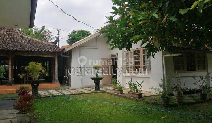 Rumah Herritage dijual Jogja di Monjali Sinduadi mlati sleman  1