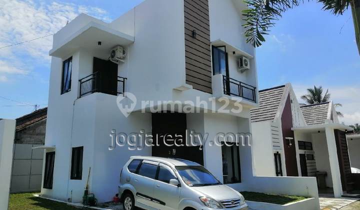 Rumah Dijual Dkt Kaliurang.Ko.TINGGAL BAWA KOPER FURNISHE  !! 1