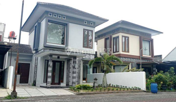 Rumah Dijual Jogja Dlm Perum Elite Jln Palagan Km 10 Ngaglik.De 1