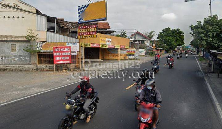 Tanah Dijual Jogja Bonus Ruko Mangku Jln Raya-Wonosari Jogja  2