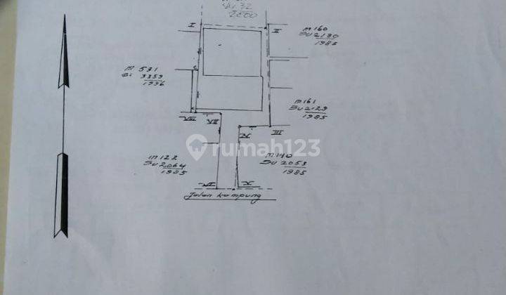 Tanah Ngantong dijual Jogja Deket Pakualaman Kota.Rn 4