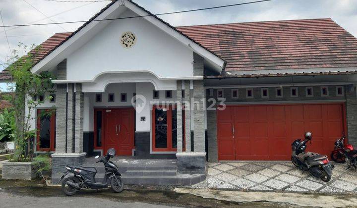 Rumah Hook Dijual Jogja Dkt Jln Kaliurang Yogyakarta. Ow 1