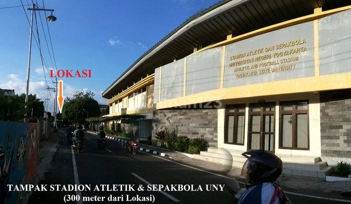 Tanah Emas dijual Jogja Area Kampus Favorit & Mall Caturtunggal  2