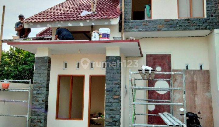 Rumah di Jual Jogja Dkt pasar dan SMK Godean.Wd STOOK TERBATAS!!! 2