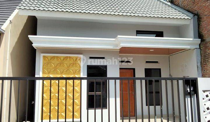 Rumah Dijual Murah Utara Pasar Godean Jogja.Wd.STOOK TERBATAS !! 1