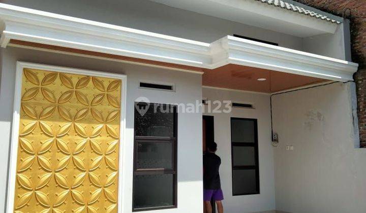 Rumah Dijual Murah Utara Pasar Godean Jogja.Wd.STOOK TERBATAS !! 2