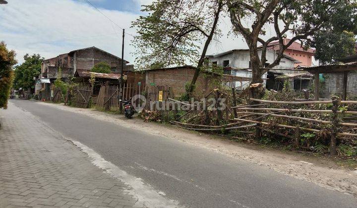 Tanah Dijual Jogja Di Kotagede Dkt Pasar. NEGO SEJADINYA !! 2