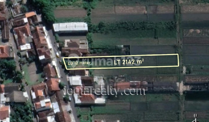 Tanah Dijual Diprambanan Cocok Buat Perumahan.NEGO SAMPAI DEAL !! 4