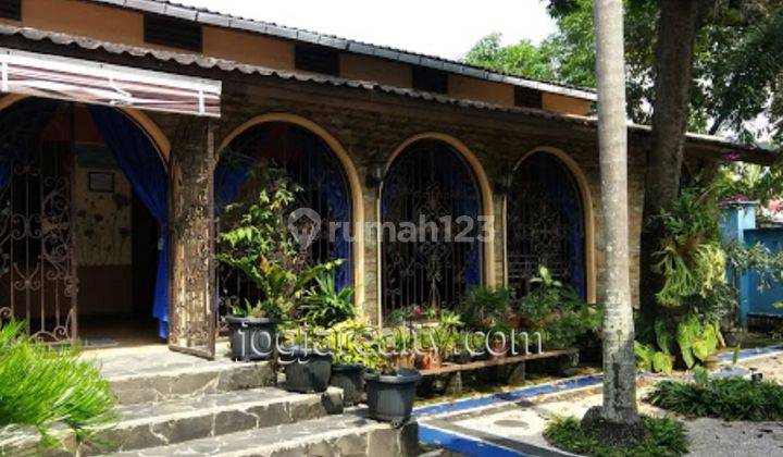 Rumah Dijual Ada Masjid dkt UGM.FURNISHED BAWA KOPER !! 2