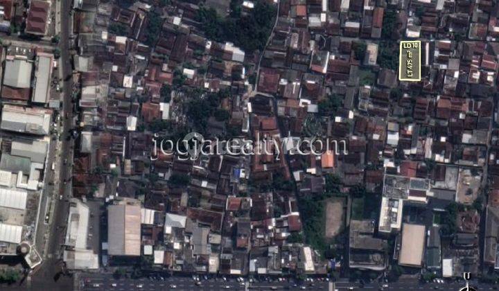 Tanah Dijual Murah Digondokusuman Jogja.BU & NEGO SEJADINYA !! 11