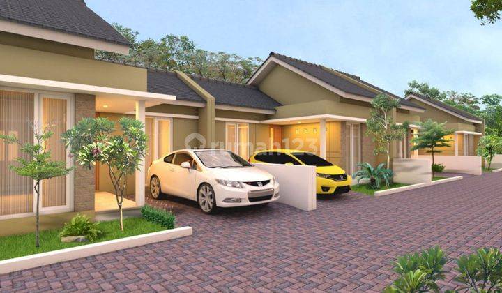 Rumah Dijual Murah Di Sayegan Sleman.BISA KPR & STOOK TERBATAS !! 13