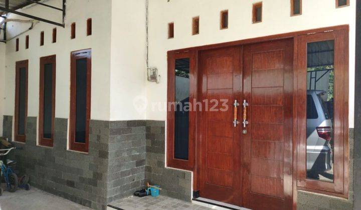 Rumah Dijual Murah Di Pleret Bantul.kpr & Nego Sampai Deal Bu !!  1