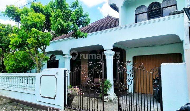 Rumah Dijual Murah Di Wirobrajan kota Jogja.NEGO AMBYAAR BU !! 1