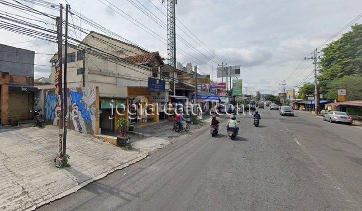 Tanah Dijual Murah Di Jln.kaliurang Km 7.buruaan Nego Ambyaar Bu !! 2