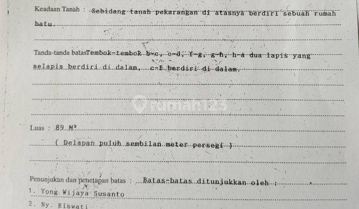 Ruko Dijual Murah Dpn Gardena jln Solo.NEGO AMBYAAR BU !! 7