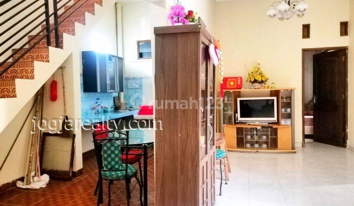Rumah Disewakan Rumah di Mlati Sleman.GERCEEP FURNISHED MURAH !! 11